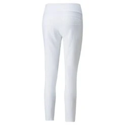 Puma Women's PWRSHAPE Pants -Silver Putters puma 2022 womens pwrshape pants white back itempicture