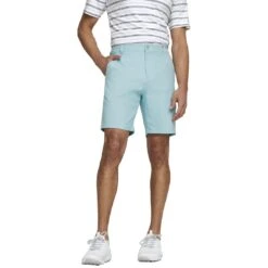Puma 2023 Dealer 8 Inch Shorts -Silver Putters puma 2023 dealer 8 inch shorts tropical aqua itempicture