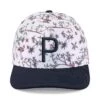 Puma Lagoon P Snapback Hat -Silver Putters puma 2023 lagoon p snapback hat white navy blazer itempicture