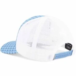 Puma Palms Trucker Hat 8 Puma Palms Trucker Hat -Silver Putters puma 2023 palms trucker hat regal blue navy blazer back itempicture