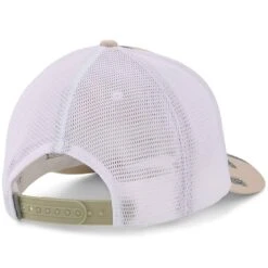 Puma Pineapples Trucker P Hat -Silver Putters puma 2023 pineapples trucker p hat white pepper back itempicture