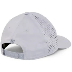 Puma Tech P Snapback Hat -Silver Putters puma 2023 tech p snapback hat ash grey back itempicture