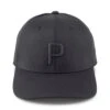 Puma Tech P Snapback Hat -Silver Putters puma 2023 tech p snapback hat black itempicture
