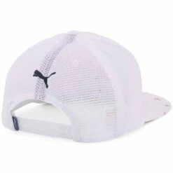 Puma Volition Take Off Hat -Silver Putters puma 2023 volition take off hat bright white back itempicture