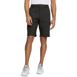 Puma Dealer 10 Inch Shorts 20 Puma Dealer 10 Inch Shorts -Silver Putters puma dealer 10 inch shorts black front copy itempicture