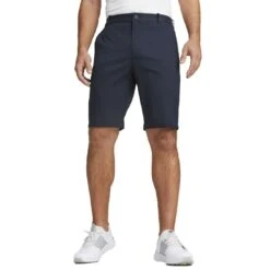 Puma Dealer 10 Inch Shorts 21 Puma Dealer 10 Inch Shorts -Silver Putters puma dealer 10 inch shorts deep navy model itempicture