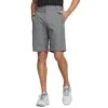 Puma Dealer 10 Inch Shorts -Silver Putters puma dealer 10 inch shorts slate sky front copy itempicture