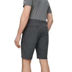 Puma Dealer 10 Inch Shorts 27 Puma Dealer 10 Inch Shorts -Silver Putters puma dealer 10 inch shorts strong grey back itempicture
