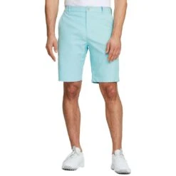 Puma Dealer 10 Inch Shorts 25 Puma Dealer 10 Inch Shorts -Silver Putters puma dealer 10 inch shorts tropical aqua front itempicture