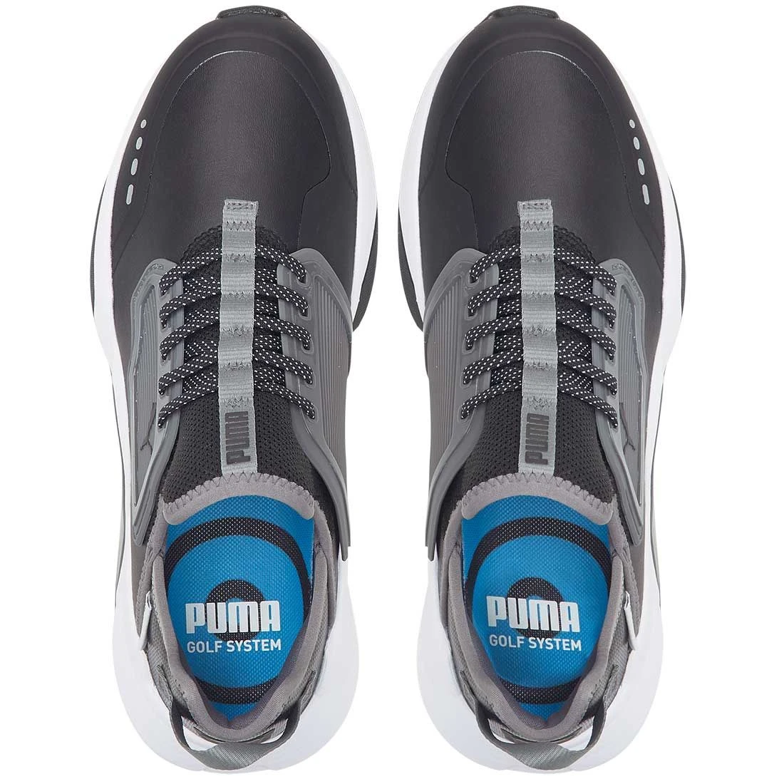 Puma GS.One Golf Shoes Black/Quiet Shade 6 Puma GS.One Golf Shoes Black/Quiet Shade - Image 4