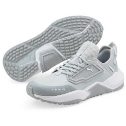 Puma GS.One Golf Shoes High Rise/High Rise -Silver Putters puma gs one golf shoes high rise high rise pair itempicture