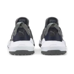 Puma GS.One Golf Shoes Navy Blazer/Quiet Shade -Silver Putters puma gs one golf shoes navy blazer quiet shade heel itempicture