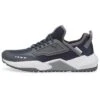 Puma GS.One Golf Shoes Navy Blazer/Quiet Shade -Silver Putters puma gs one golf shoes navy blazer quiet shade profile itempicture