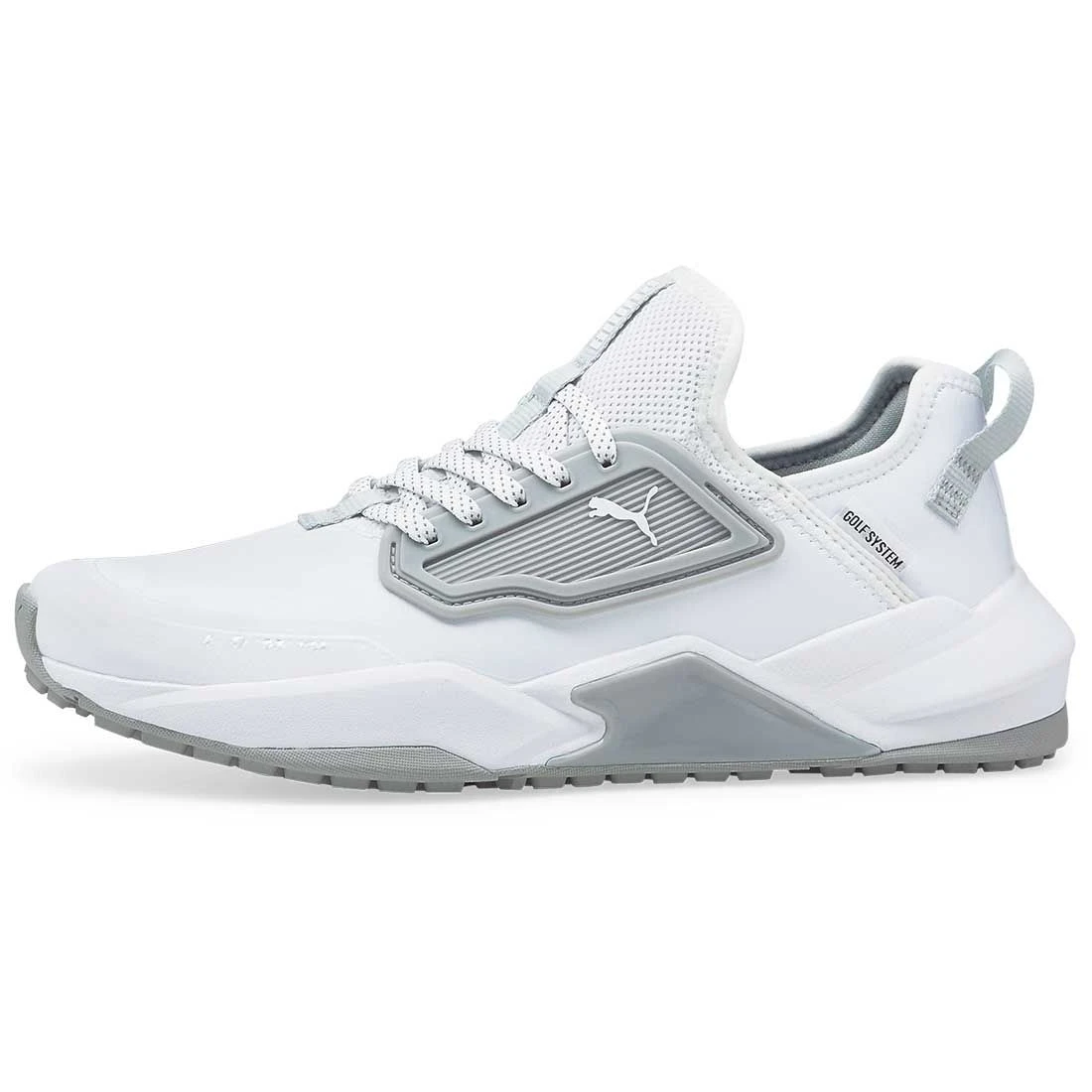 Puma GS.One Golf Shoes White/High Rise 3 Puma GS.One Golf Shoes White/High Rise