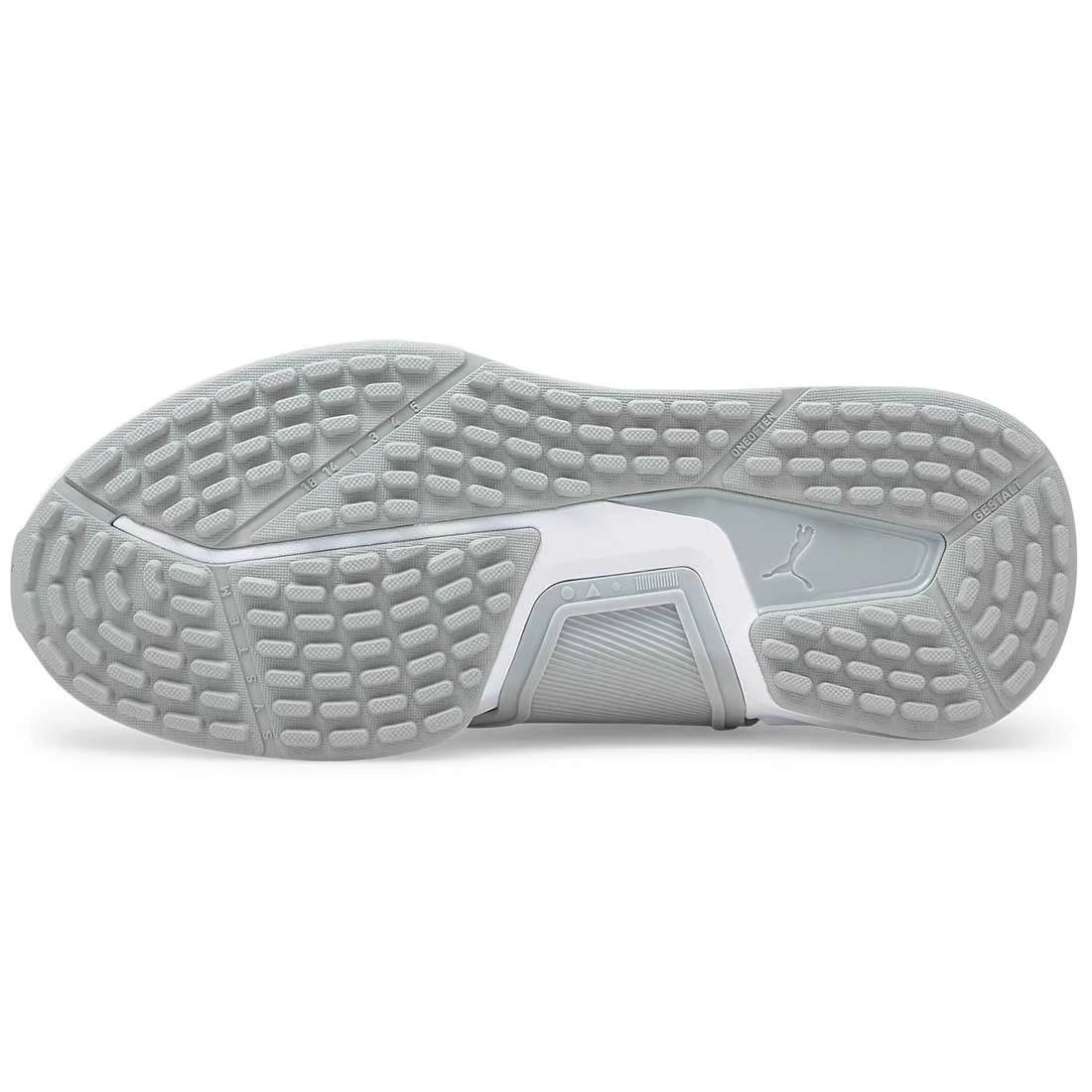 Puma GS.One Golf Shoes White/High Rise 4 Puma GS.One Golf Shoes White/High Rise - Image 2