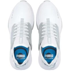 Puma GS.One Golf Shoes White/High Rise 10 Puma GS.One Golf Shoes White/High Rise -Silver Putters puma gs one golf shoes white high rise top itempicture