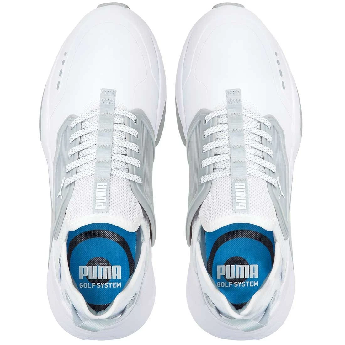 Puma GS.One Golf Shoes White/High Rise 6 Puma GS.One Golf Shoes White/High Rise - Image 4