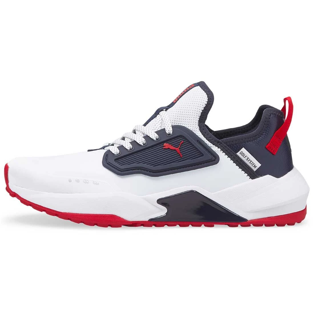 Puma GS.One Golf Shoes White/Navy Blazer/Ski Patrol 3 Puma GS.One Golf Shoes White/Navy Blazer/Ski Patrol