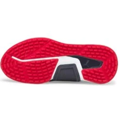 Puma GS.One Golf Shoes White/Navy Blazer/Ski Patrol 8 Puma GS.One Golf Shoes White/Navy Blazer/Ski Patrol -Silver Putters puma gs one golf shoes white navy blazer ski patrol sole itempicture