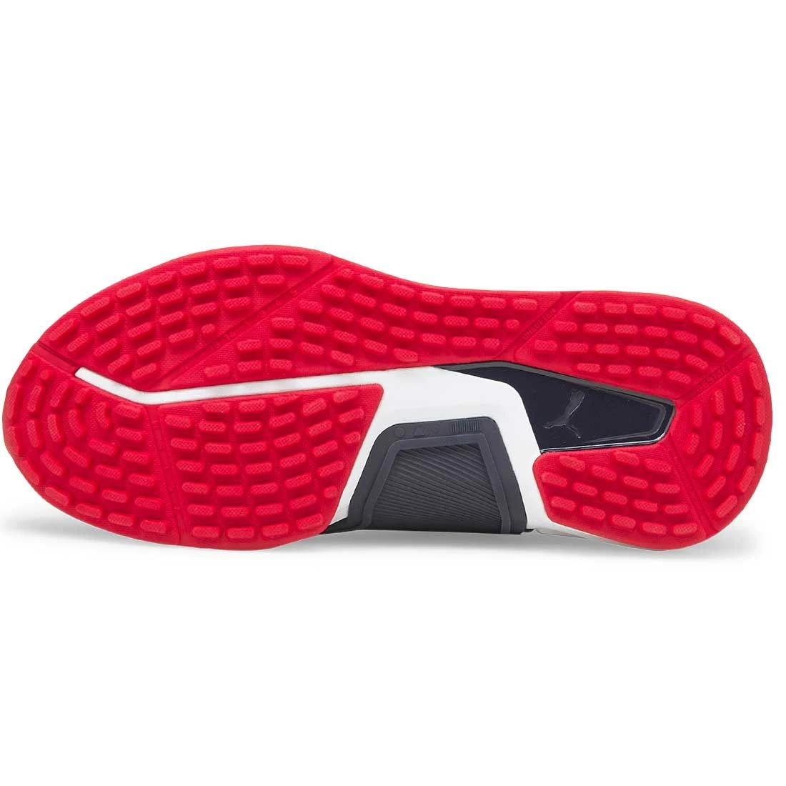 Puma GS.One Golf Shoes White/Navy Blazer/Ski Patrol 4 Puma GS.One Golf Shoes White/Navy Blazer/Ski Patrol - Image 2