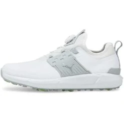 Puma Ignite Articulate Disc Golf Shoes White/Silver/High Rise