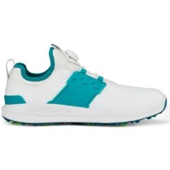 Puma Ignite Articulate Disc Golf Shoes White/Silver/Green Lagoon -Silver Putters puma ignite articulate disc white silver green lagoon 376079 08 profile2 itempicture