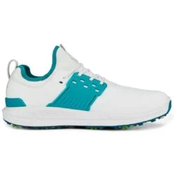 Puma Ignite Articulate Golf Shoes White/Silver/Green Lagoon -Silver Putters puma ignite articulate golf white silver green lagoon 376078 08 profile2 itempicture