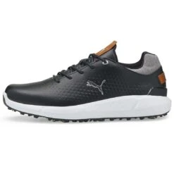 Puma Ignite Articulate Leather Golf Shoes Black