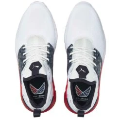 Puma Ignite Articulate Volition Golf Shoes White/Silver/Ski Patrol -Silver Putters puma ignite articulate volition golf shoes white silver ski patrol top itempicture