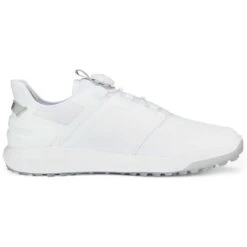 Puma Ignite Elevate Disc Golf Shoes White/Silver -Silver Putters puma ignite elevate disc golf shoes white silver 376080 01 profile2 itempicture