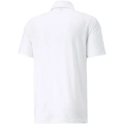 Puma MATTR Grind Polo -Silver Putters puma mattr grind polo bright white evening sky back itempicture