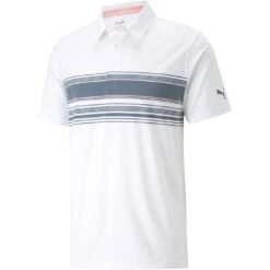 Puma MATTR Grind Polo -Silver Putters puma mattr grind polo bright white evening sky itempicture