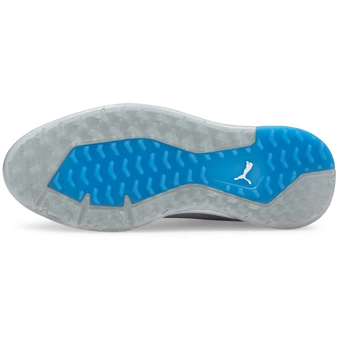 Puma Proadapt Alphacat Golf Shoes High Rise/Silver/Ibiza Blue 4 Puma Proadapt Alphacat Golf Shoes High Rise/Silver/Ibiza Blue - Image 2