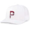 Puma Sundown Trucker P Snapback Hat -Silver Putters puma sundown trucker p snapback hat white itempicture