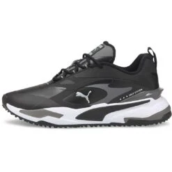 Puma Women's GS-Fast Golf Shoes Black/Black