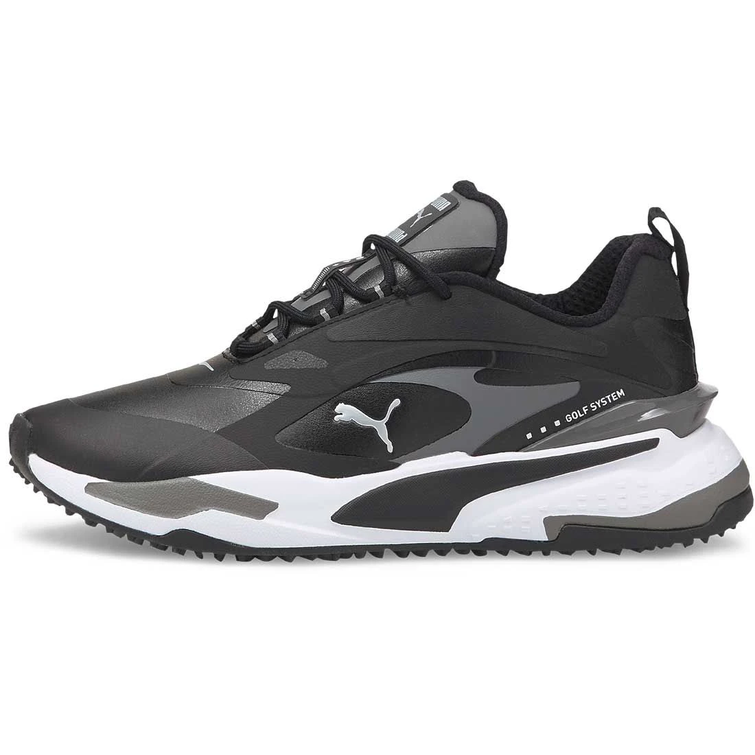 Puma Women's GS-Fast Golf Shoes Black/Black 3 Puma Women's GS-Fast Golf Shoes Black/Black