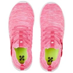 Puma Women's Laguna Fusion Knit Golf Shoes Sunset Pink/White -Silver Putters puma womens laguna fusion knit golf sunset pink white 376082 04 top itempicture