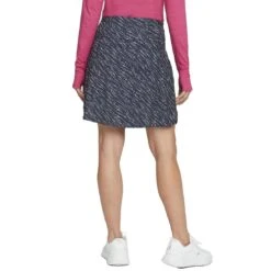 Puma Women's PWRMESH Whitewater Skirt -Silver Putters puma womens pwrmesh whitewater skirt navy blazer white back itempicture