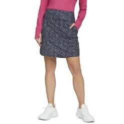 Puma Women's PWRMESH Whitewater Skirt -Silver Putters puma womens pwrmesh whitewater skirt navy blazer white itempicture