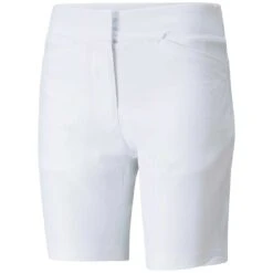 Puma Women's Bermuda Shorts 12 Puma Women's Bermuda Shorts -Silver Putters puma 2022 womens bermuda shorts white itempicture