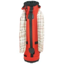RJ Sports Women's Paradise Cart Bag 17 RJ Sports Women's Paradise Cart Bag -Silver Putters rj sports 2023 paradise cart bag cherry plaid back itempicture