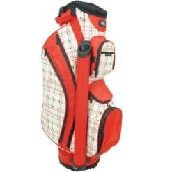 RJ Sports Women's Paradise Cart Bag 14 RJ Sports Women's Paradise Cart Bag -Silver Putters rj sports 2023 paradise cart bag cherry plaid itempicture