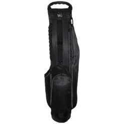 RJ Sports Flash Stand Bag -Silver Putters rj sports flash stand bag black front itempicture