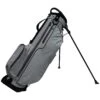 RJ Sports Flash Stand Bag 2 RJ Sports Flash Stand Bag -Silver Putters rj sports flash stand bag heather grey itempicture