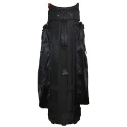 RJ Sports Mission Cart Bag -Silver Putters rj sports mission cart bag black red back itempicture