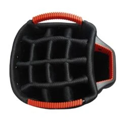 RJ Sports Mission Cart Bag -Silver Putters rj sports mission cart bag black red top itempicture