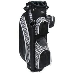 RJ Sports Women's Paradise Cart Bag 13 RJ Sports Women's Paradise Cart Bag -Silver Putters rj sports paradise ht