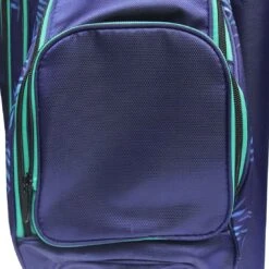 RJ Sports Women's Bliss Cart Bag -Silver Putters rj sports womens bliss cart bag palm coast removable pocket itempicture