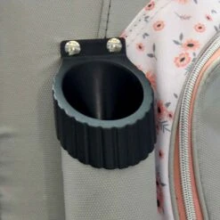 RJ Sports Women's Carter Cart Bag -Silver Putters rj sports womens carter cart bag spring pink putter tube itempicture