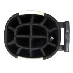 RJ Sports Women's Carter Cart Bag -Silver Putters rj sports womens carter cart bag spring pink top itempicture